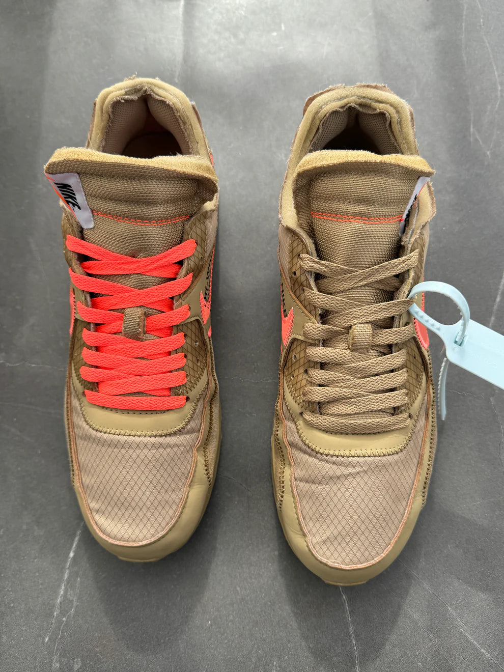 Air Max 90 Off-White Desert Ore