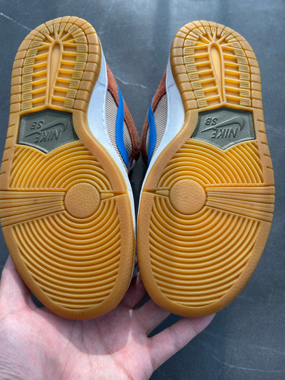 Dunk Low Pro SB Corduroy Dusty Peach UK 3