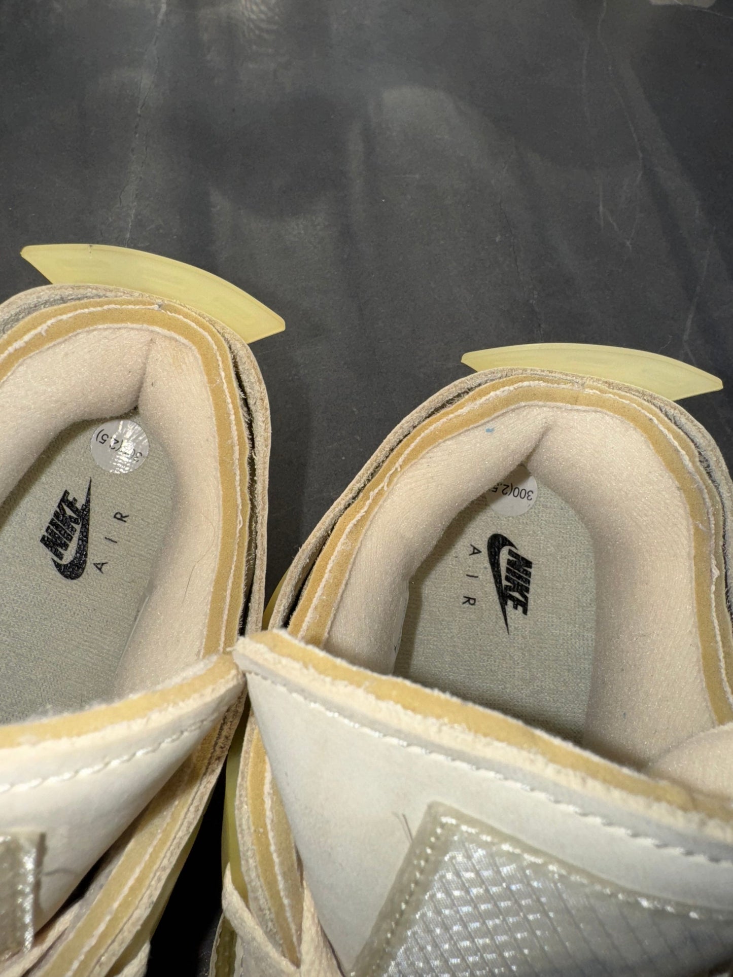 Air Jordan 4 Off-White Sail UK 10.5