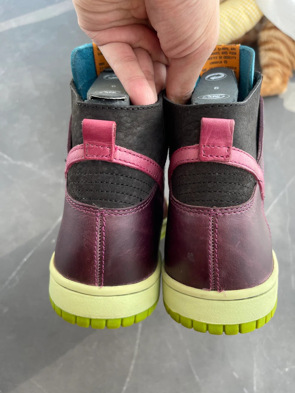 Dunk High NL Undefeated 2005