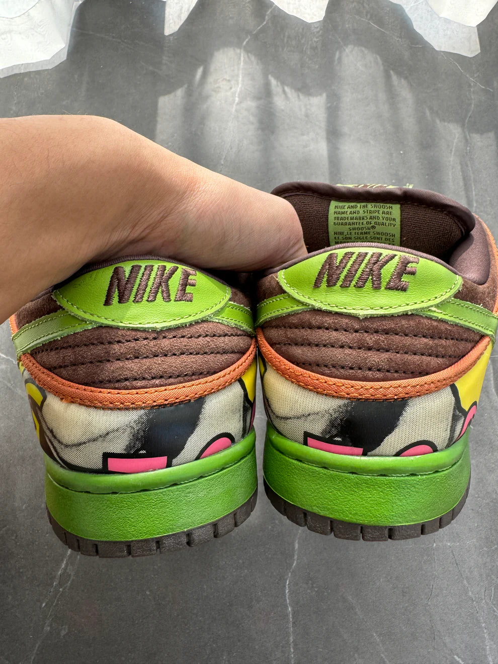 Dunk Low Pro SB De La Soul 2015
