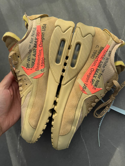 Air Max 90 Off-White Desert Ore