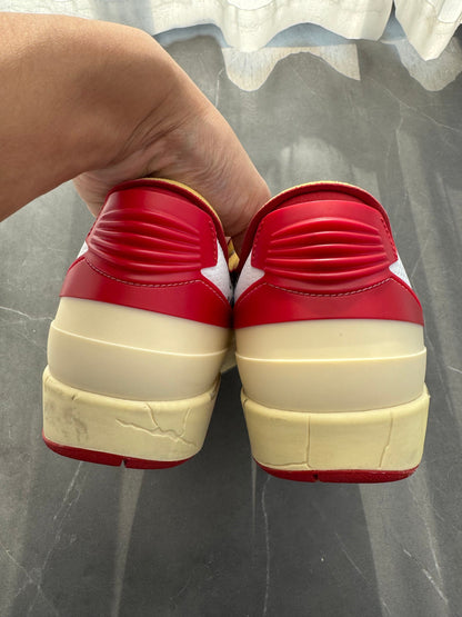 Air Jordan 2 Low SP Off-White Red