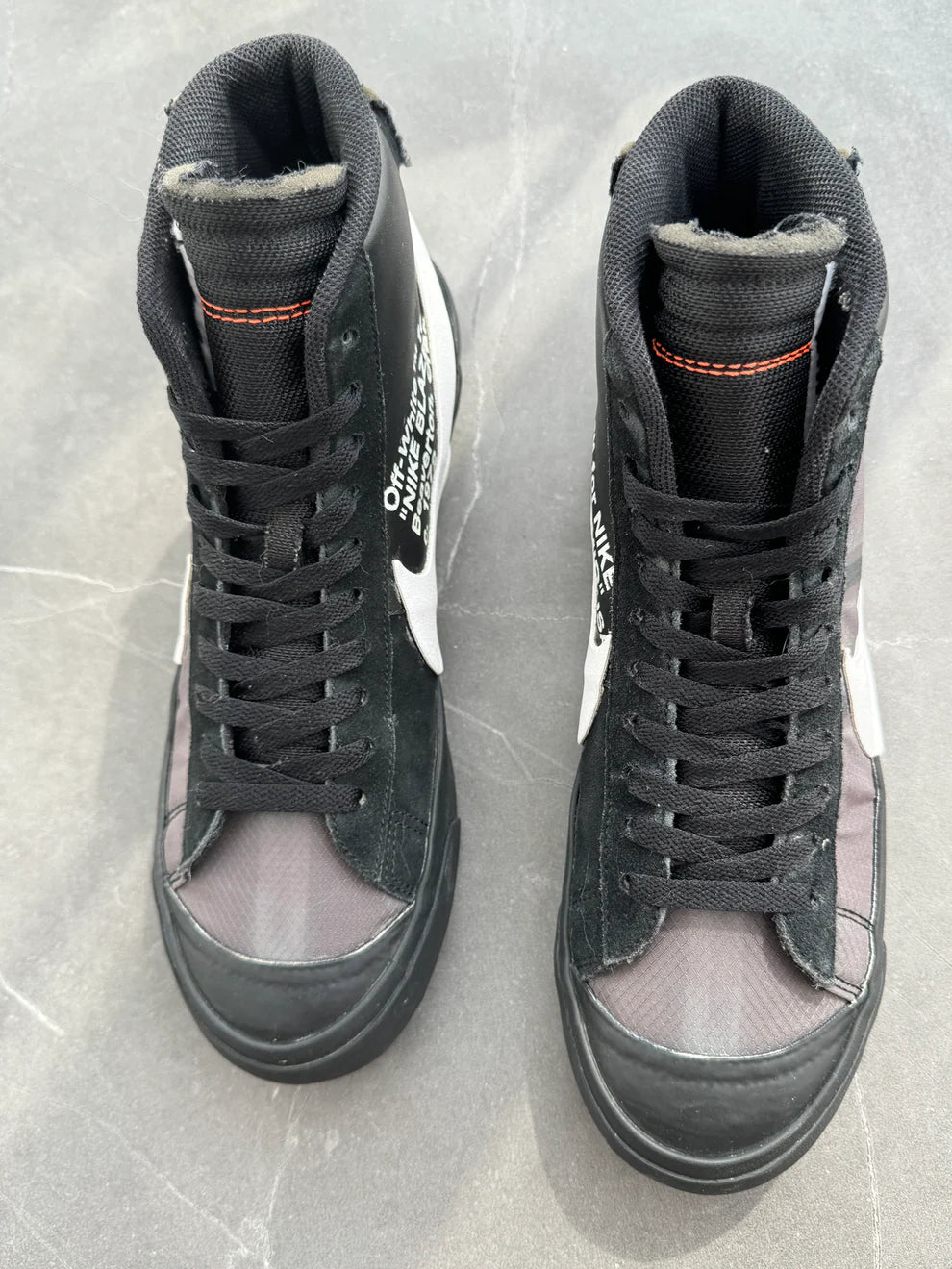 Nike Blazer Mid Off-White Grim Reaper