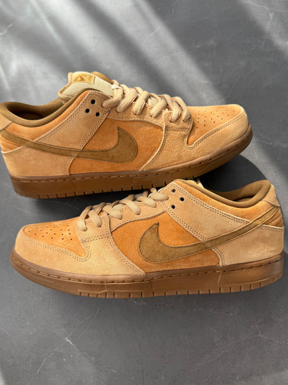 Dunk Low Pro SB Reverse Reese Forbes Wheat UK 10