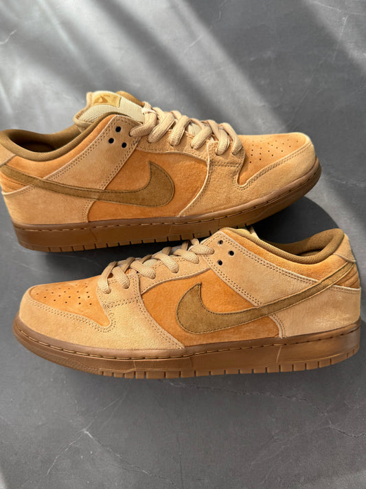 Dunk Low Pro SB Reverse Reese Forbes Wheat UK 10
