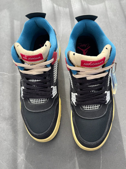 Air Jordan 4 Union Off Noir