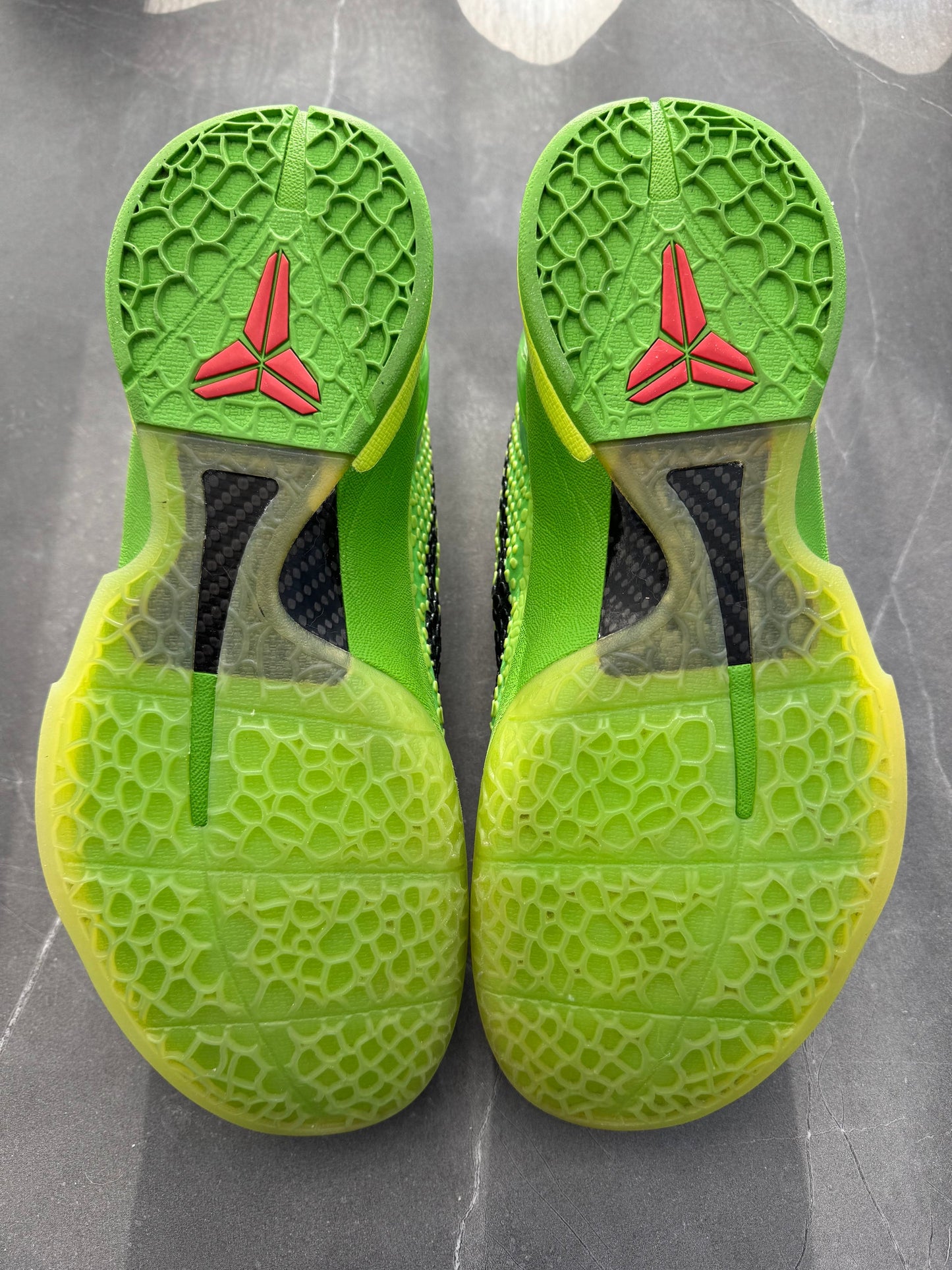 Nike Kobe 6 Protro Grinch 2020 UK 10