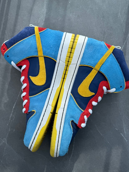 Dunk High Pro SB Money Cat UK 10