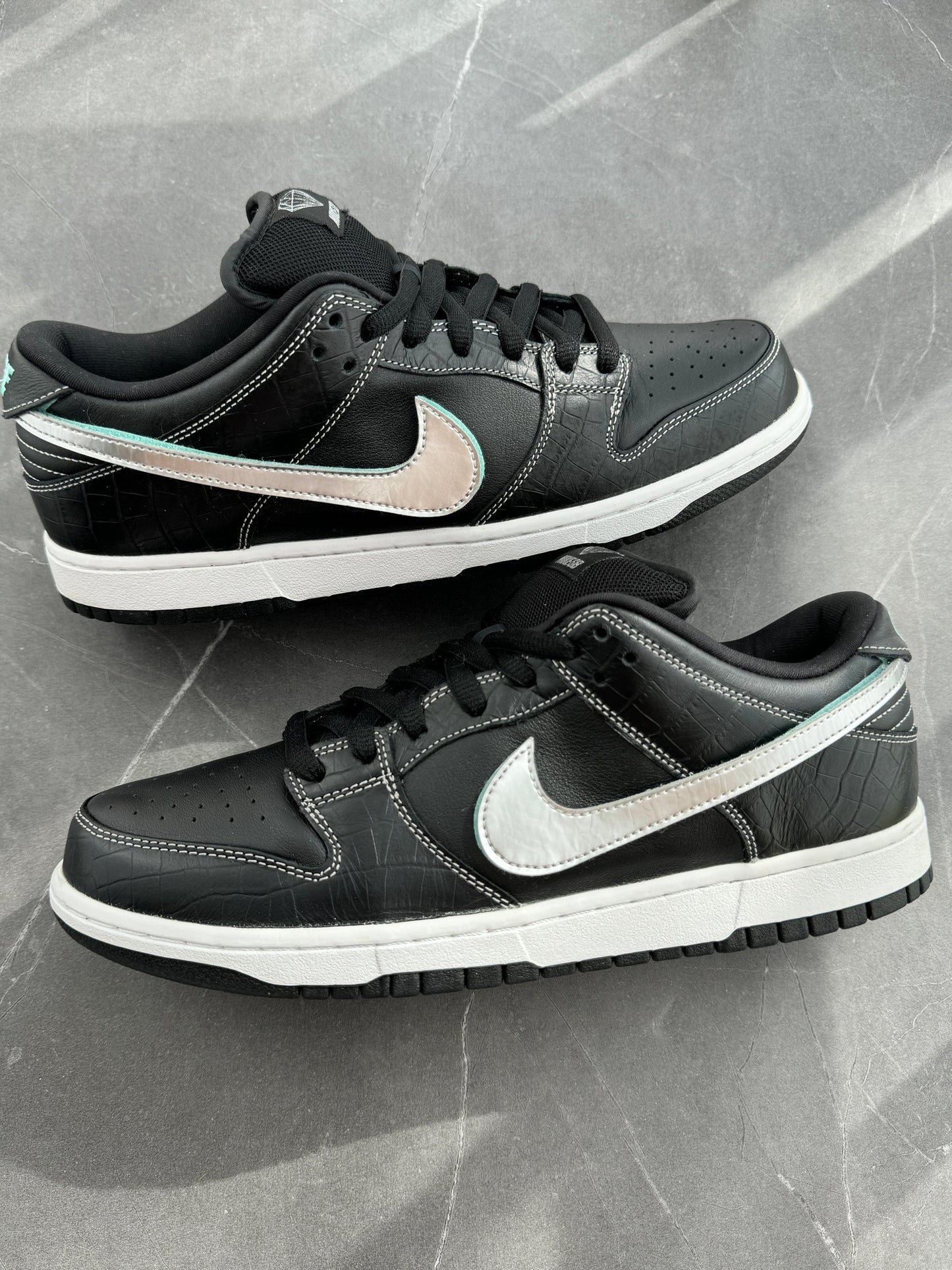 Dunk Low Pro SB Black Diamond UK 10.5