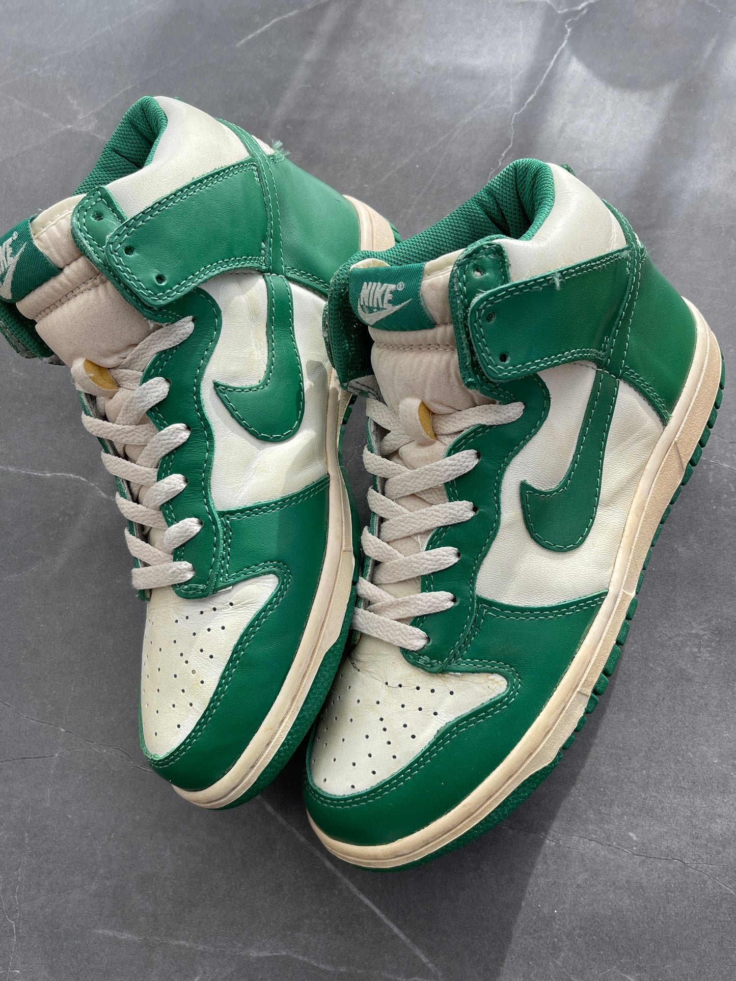 Dunk High QK VNTG Pack Pine Green 2008