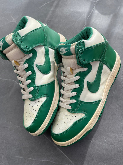 Dunk High QK VNTG Pack Pine Green 2008
