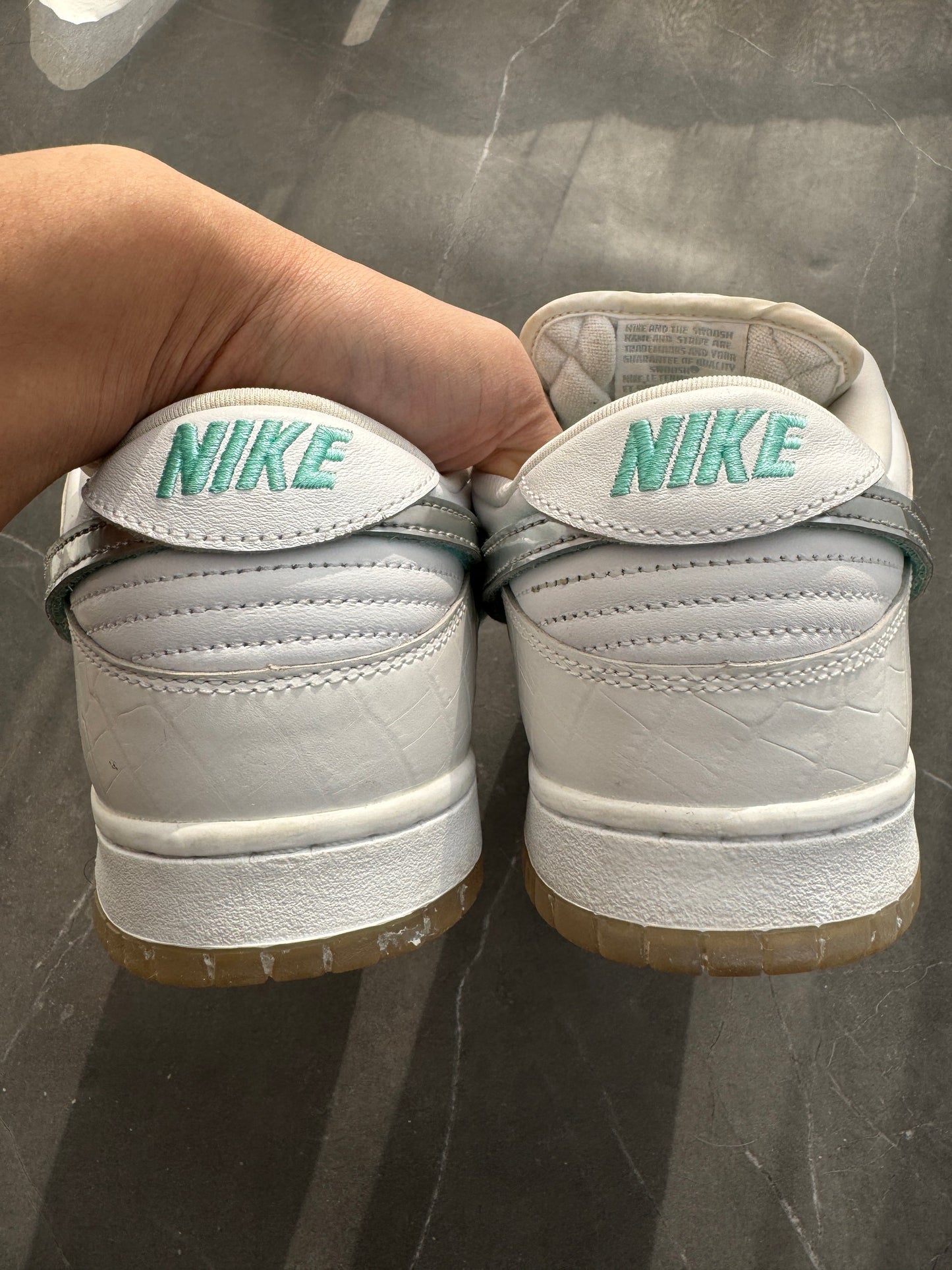 Dunk Low Pro SB White Diamond UK 10