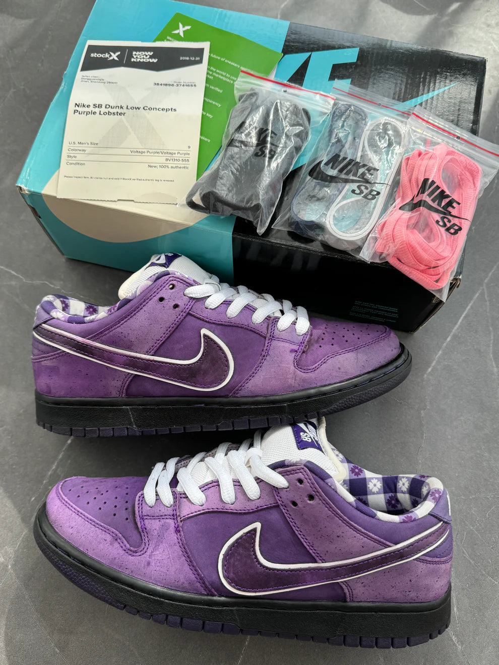 Dunk Low Pro SB Purple Lobster
