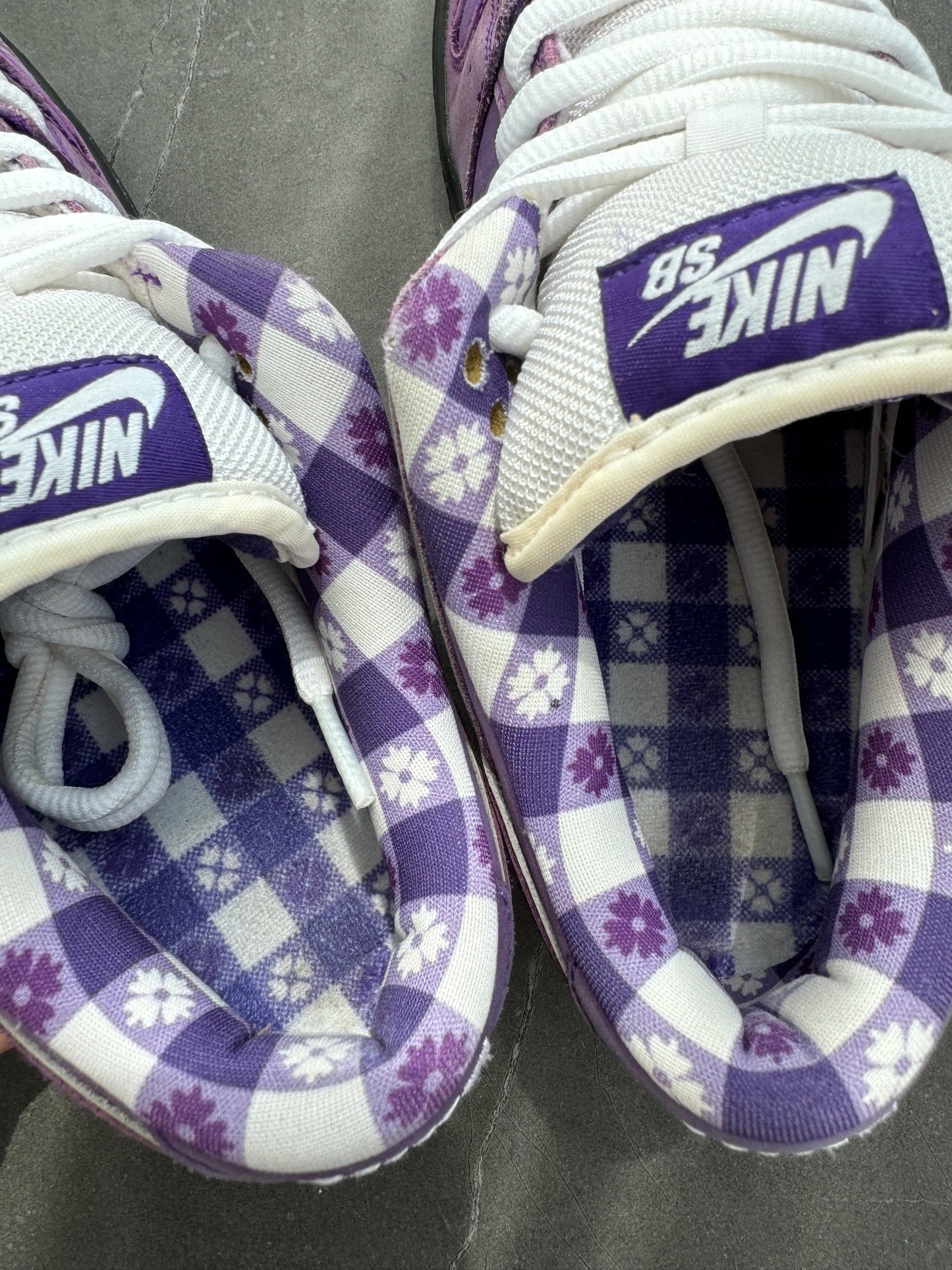 Dunk Low Pro SB Purple Lobster UK 6.5