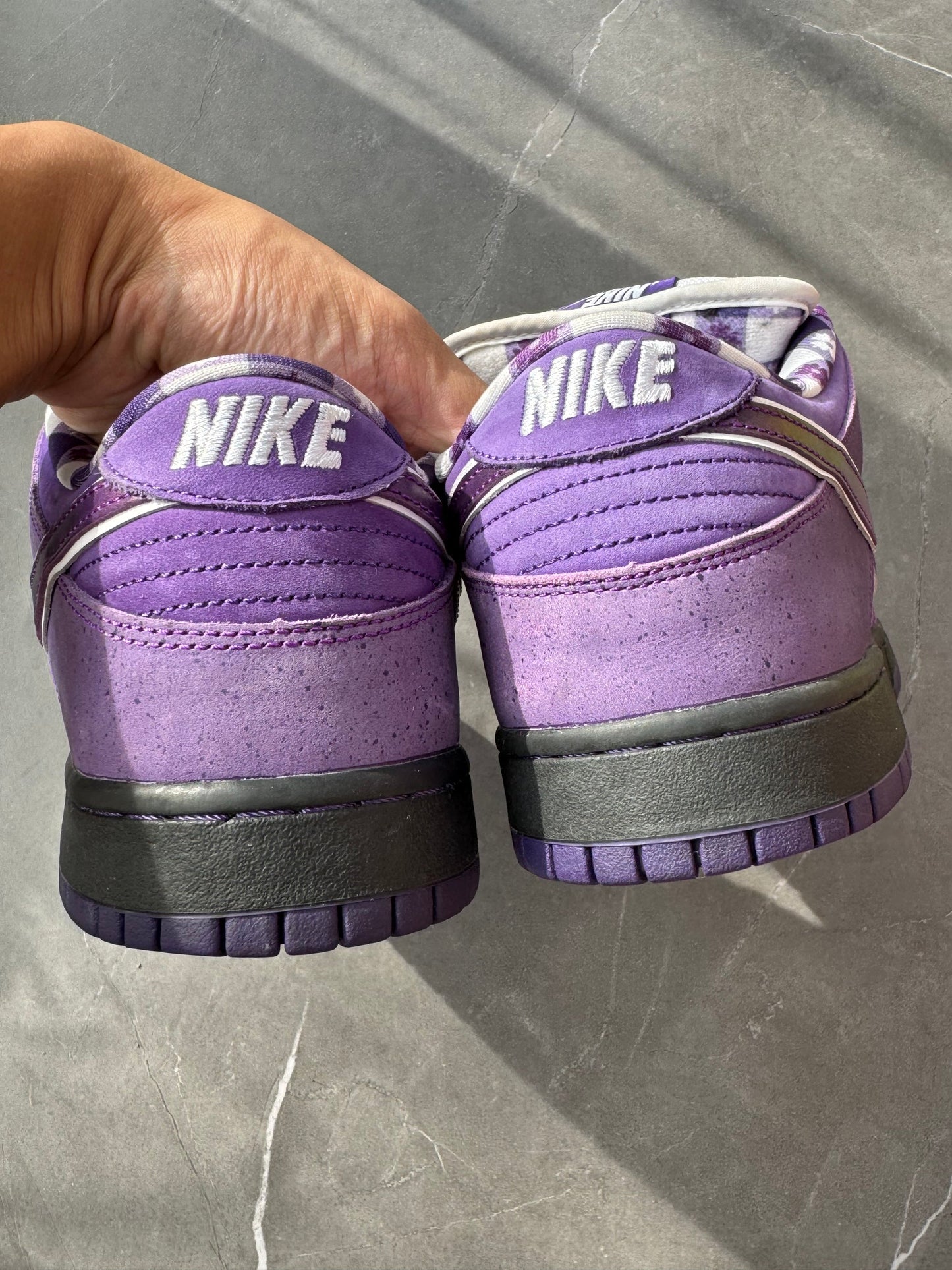 Dunk Low Pro SB Purple Lobster UK 10