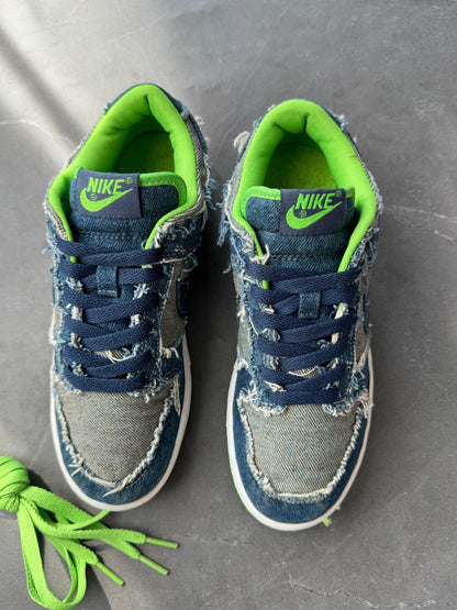 Dunk Low GS Hulk Denim 2004 UK 4