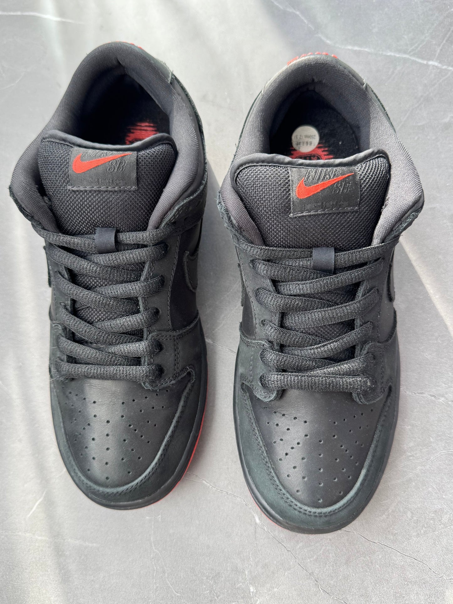 Dunk Low Pro SB Black Pigeon UKJ 6