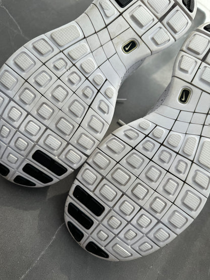 Nike Free Flyknit Mercurial Triple White 2015 UK 10