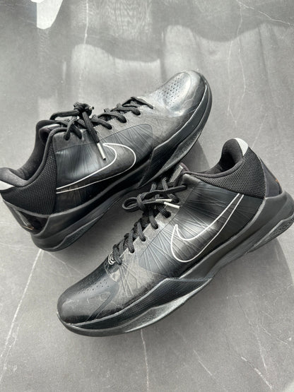 Nike Zoom Kobe 5 Blackout UK 10