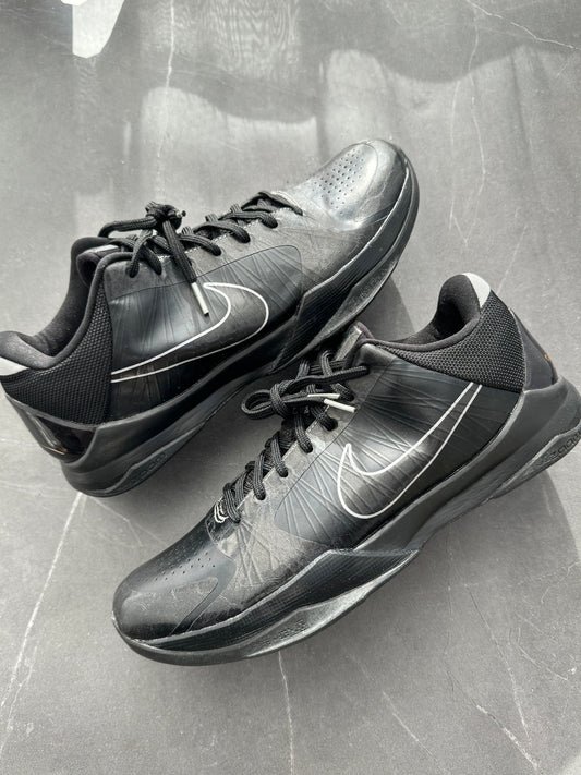 Nike Zoom Kobe 5 Blackout UK 10