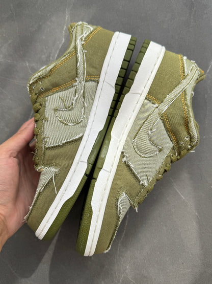 Dunk Low CL Pilgrim White Green Denim 2005
