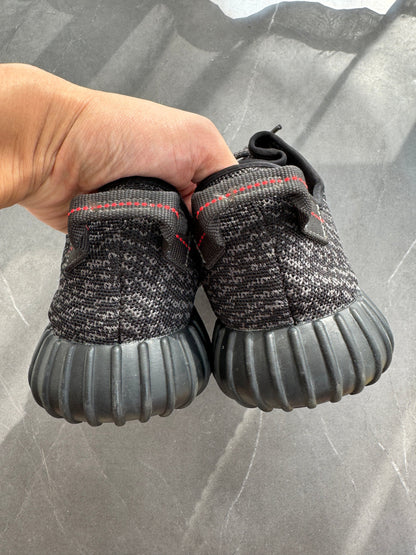 Yeezy Boost 350 Triple Black 2016 UK 10