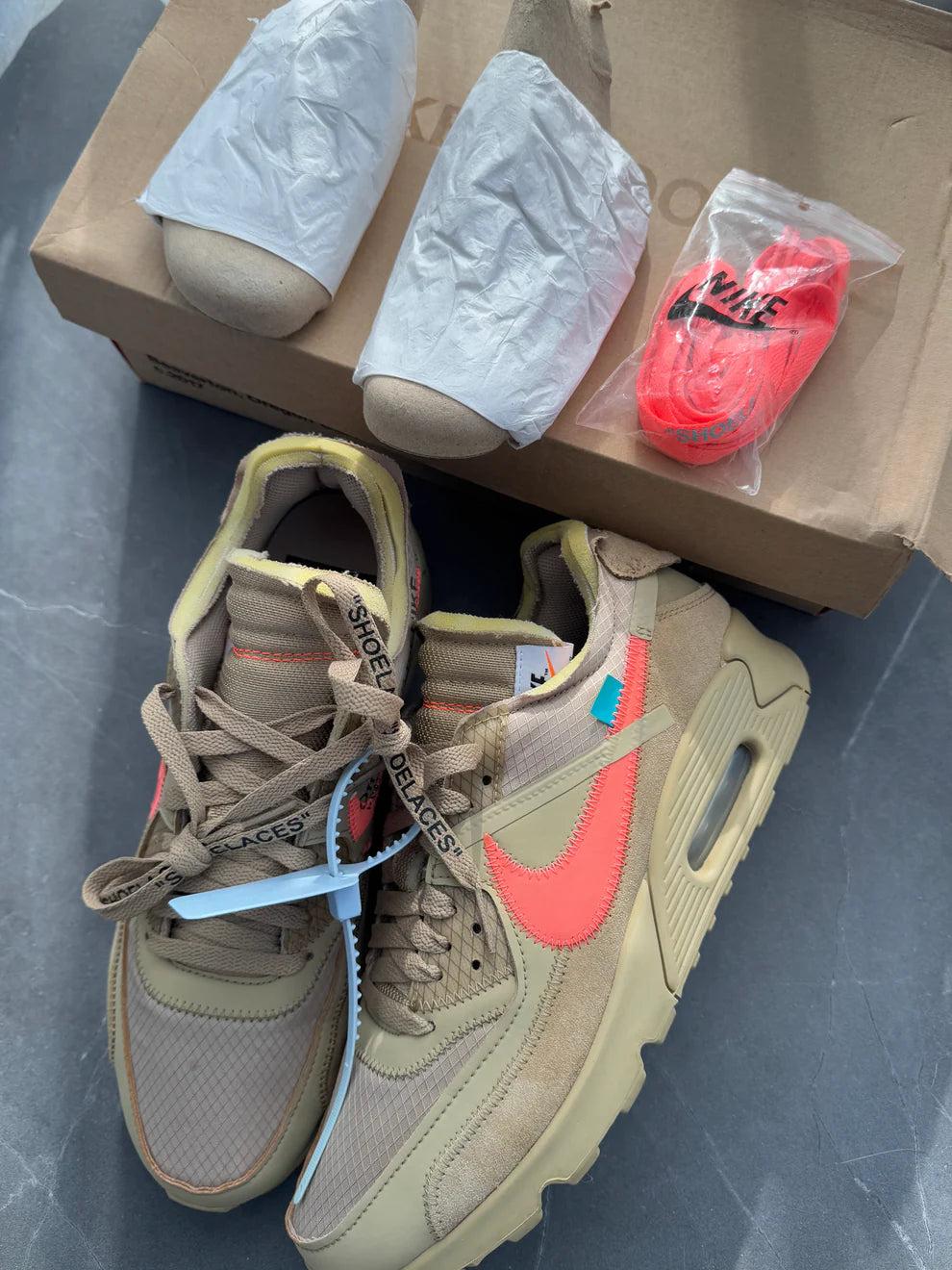 Air Max 90 Off-White Desert Ore