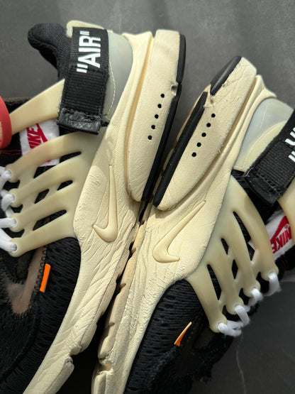 Nike Air Presto Off-White The Ten UK 10