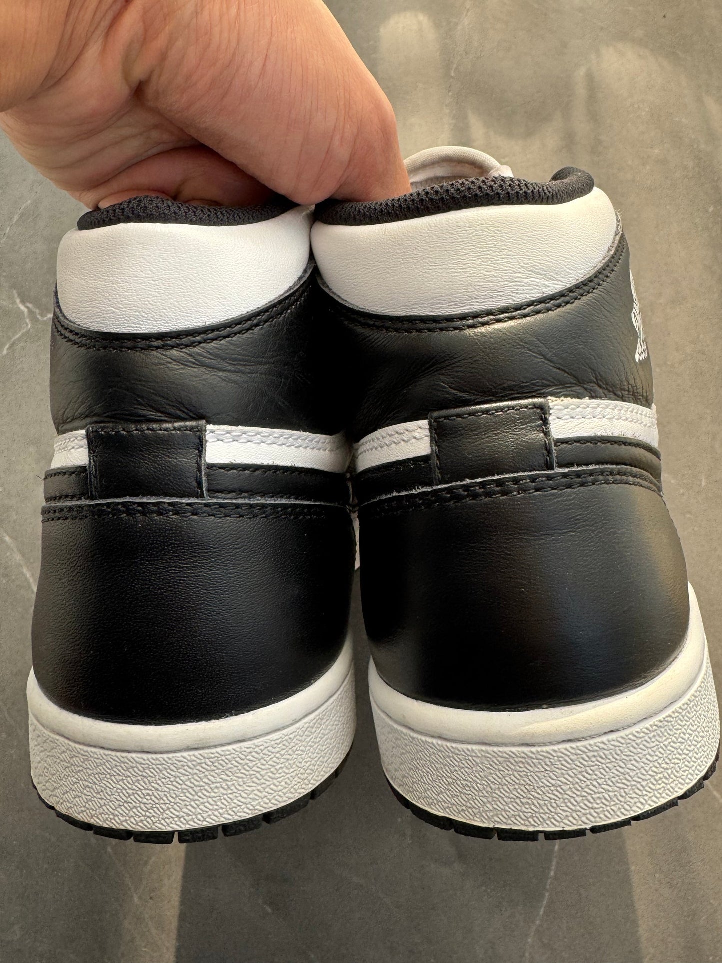 Air Jordan 1 High Black White 2014 UK 10