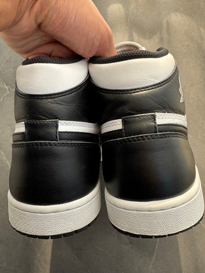 Air Jordan 1 High Black White 2014 UK 10