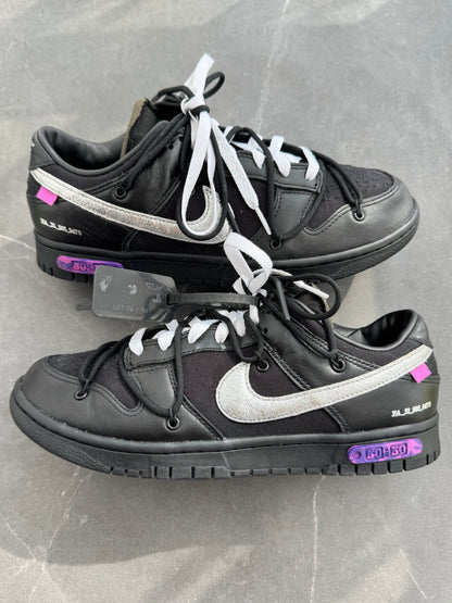 Dunk Low Off-White Lot50