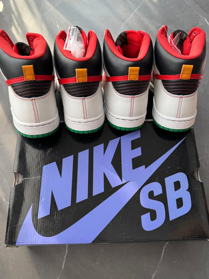 Dunk High Pro SB Money Cat UK 10