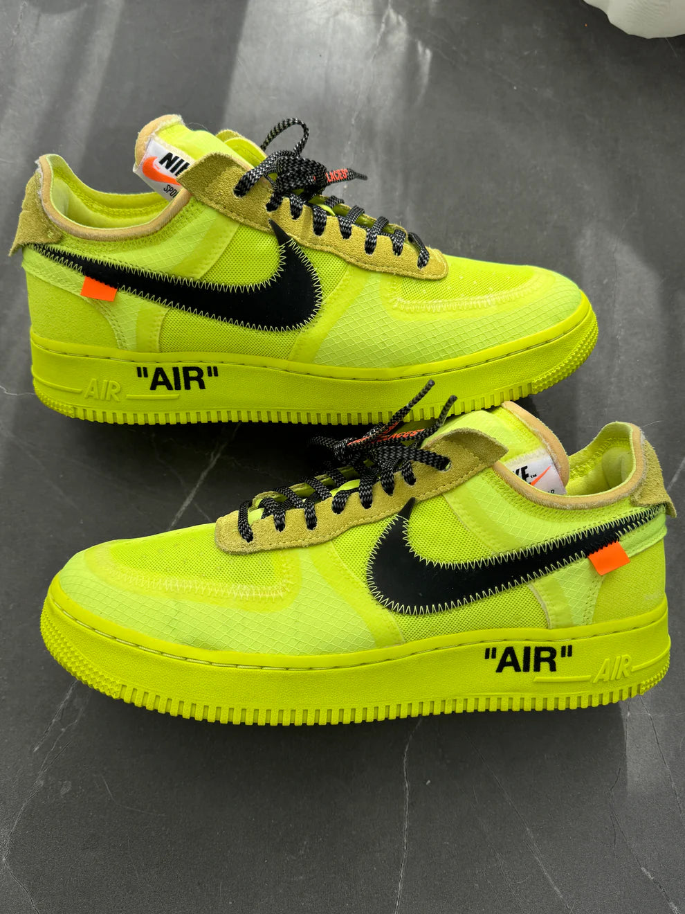 Nike Air Force White Volt