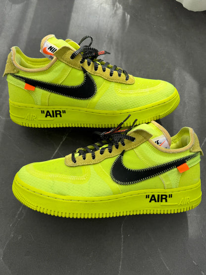 Nike Air Force White Volt