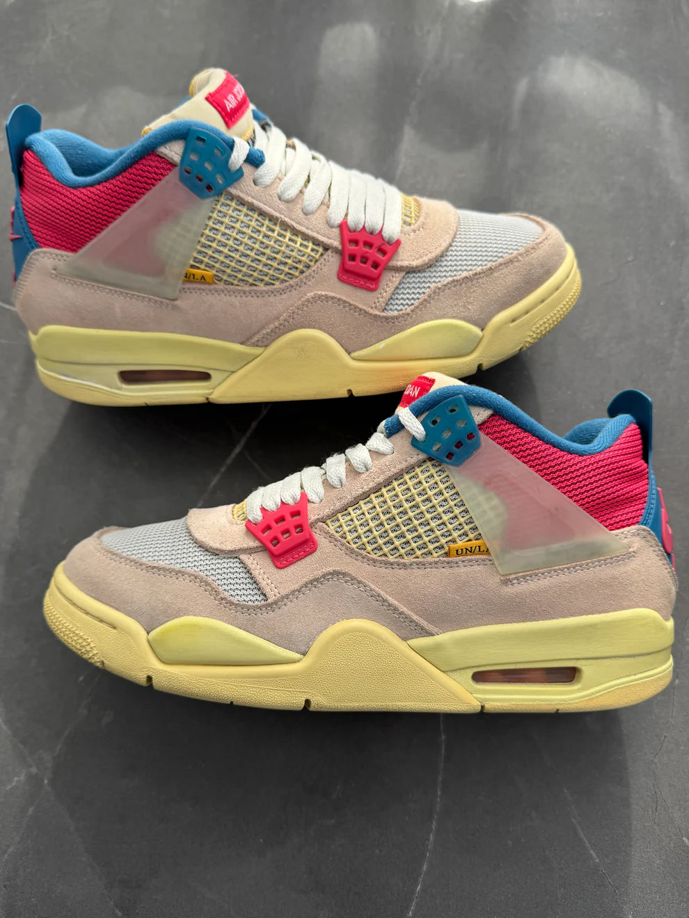 Air Jordan 4 Union Guava Ice
