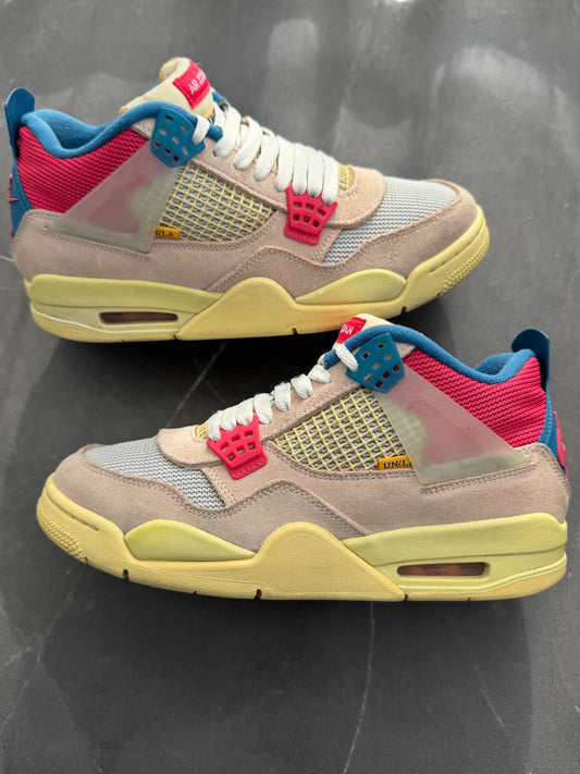 Air Jordan 4 Union Guava Ice