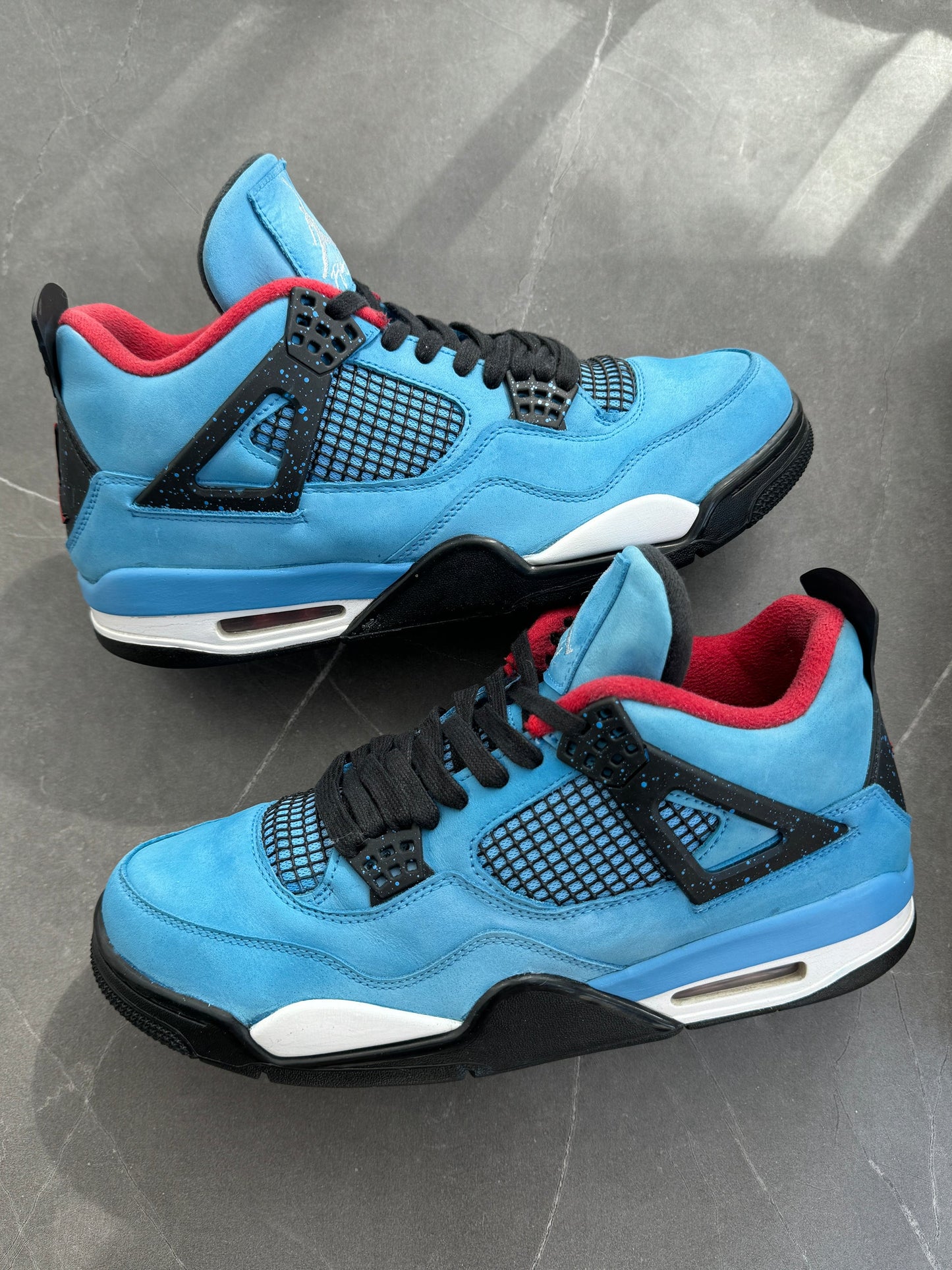 Air Jordan 4 Travis Scott Cactus Jack UK 10