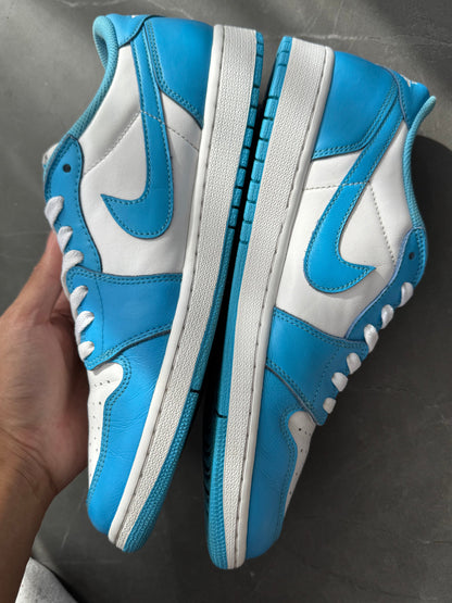 Air Jordan 1 Low SB UNC University Blue UK 10