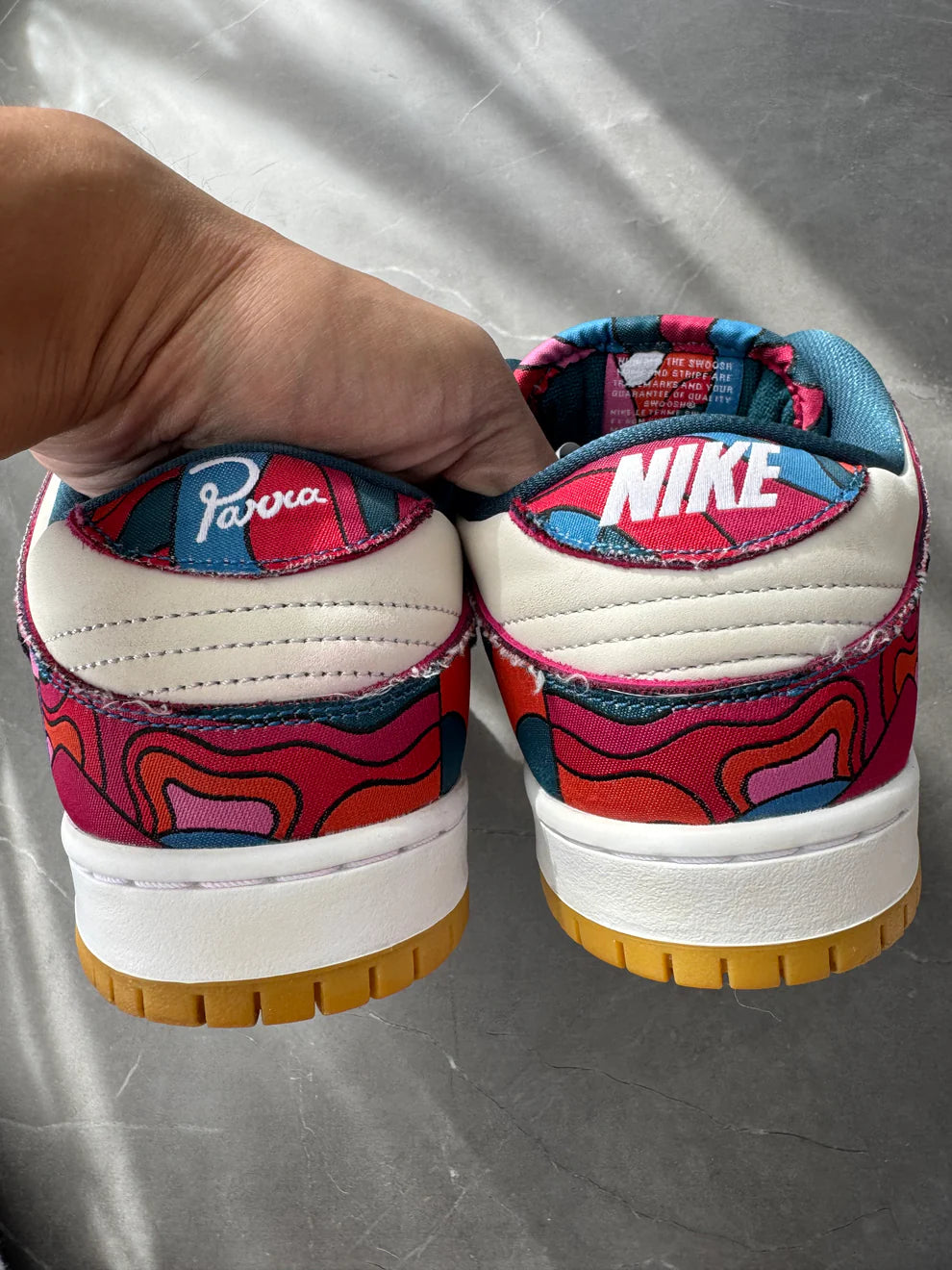 Dunk Low Pro SB Parra Abstract Art