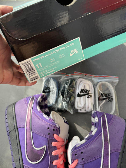Dunk Low Pro SB Purple Lobster UK 10