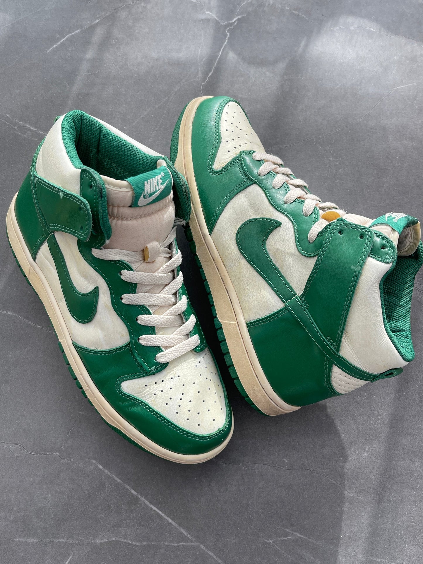 Dunk High QK VNTG Pack Pine Green 2008