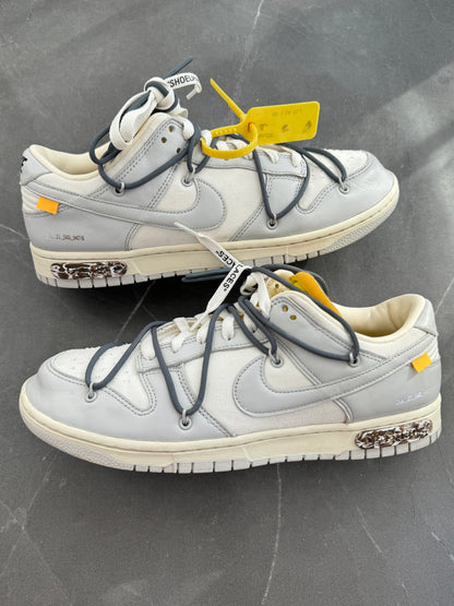 Dunk Low Off-White Lot41 UK 10