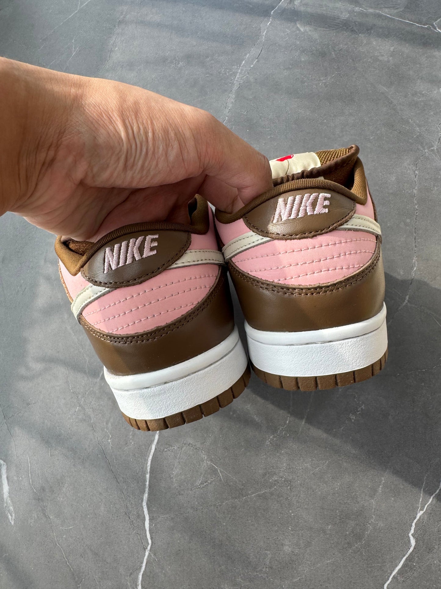 Dunk Low Pro SB Stussy Cherry 2005 UK 6