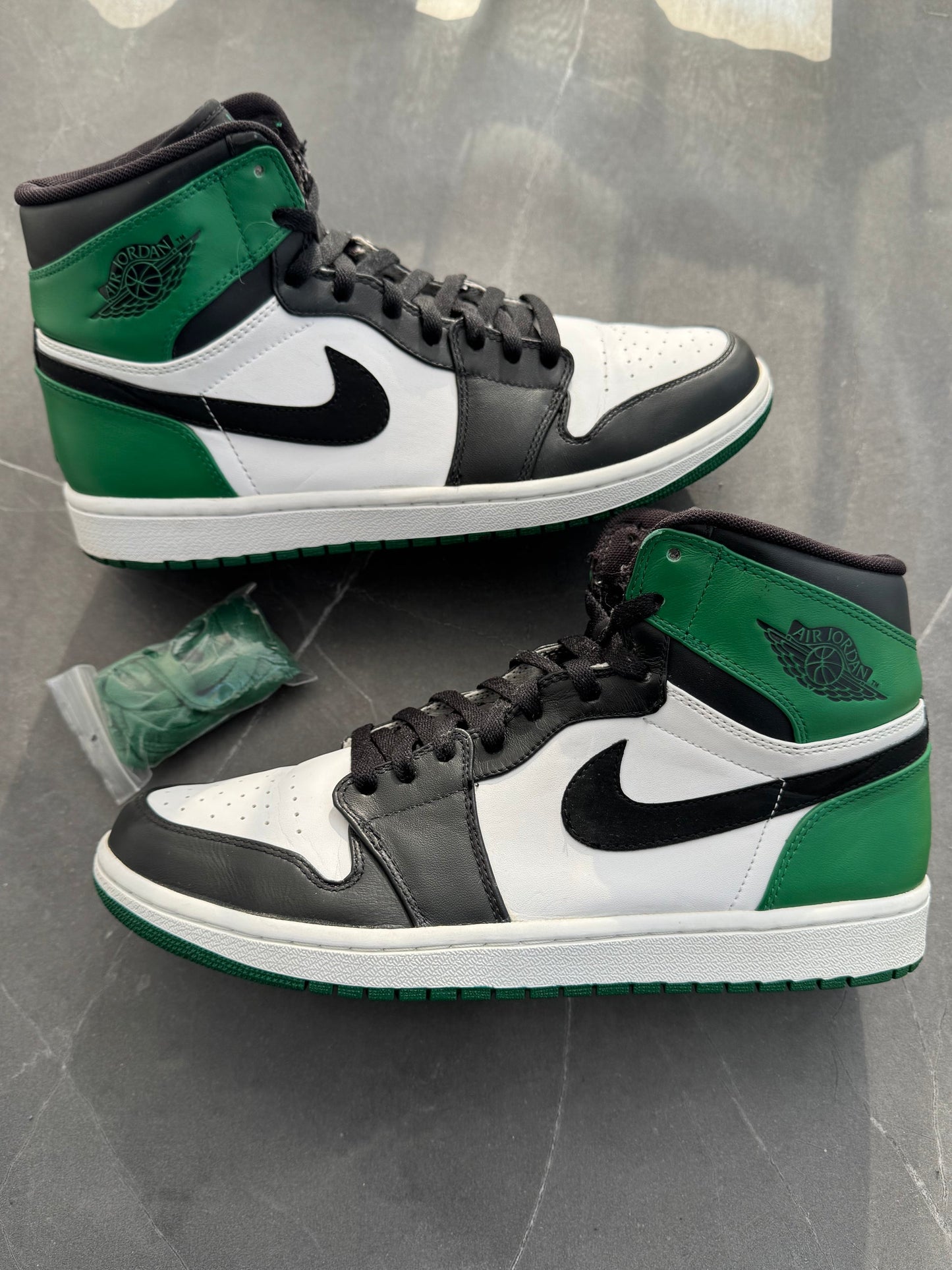 Air Jordan 1 High DMP Celtics 2009 UK 10