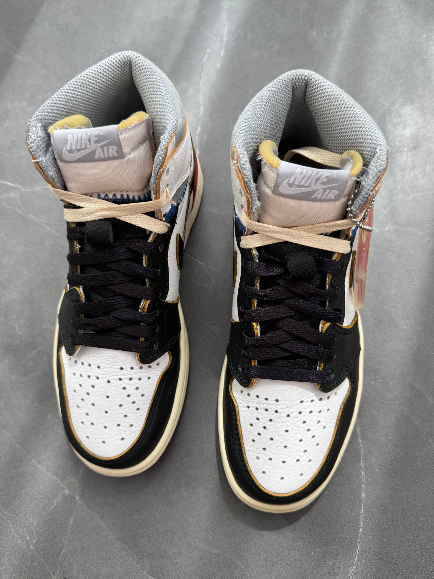 Air Jordan 1 High Union Black Toe UK 4