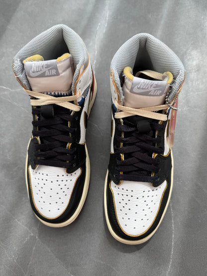 Air Jordan 1 High Union Black Toe UK 4