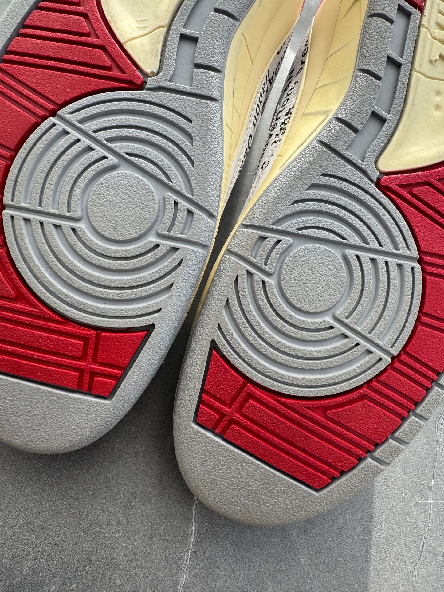 Air Jordan 2 Low SP Off-White Red