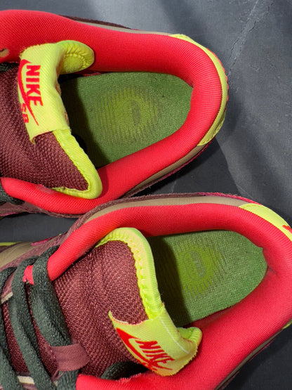 Dunk Low Premium SB Toxic Sea Robin UK 6