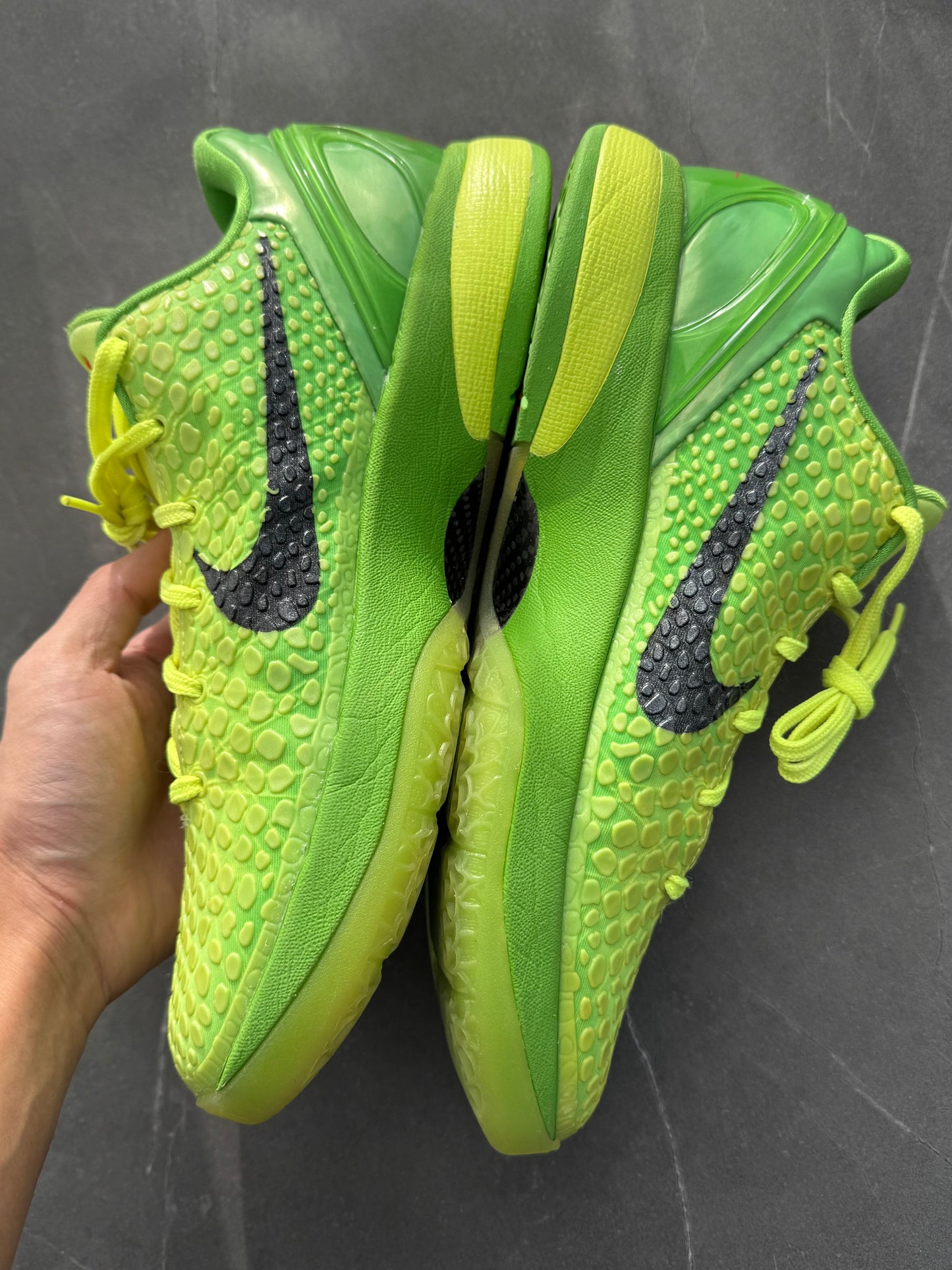 Nike Kobe 6 Protro Grinch 2020 UK 10